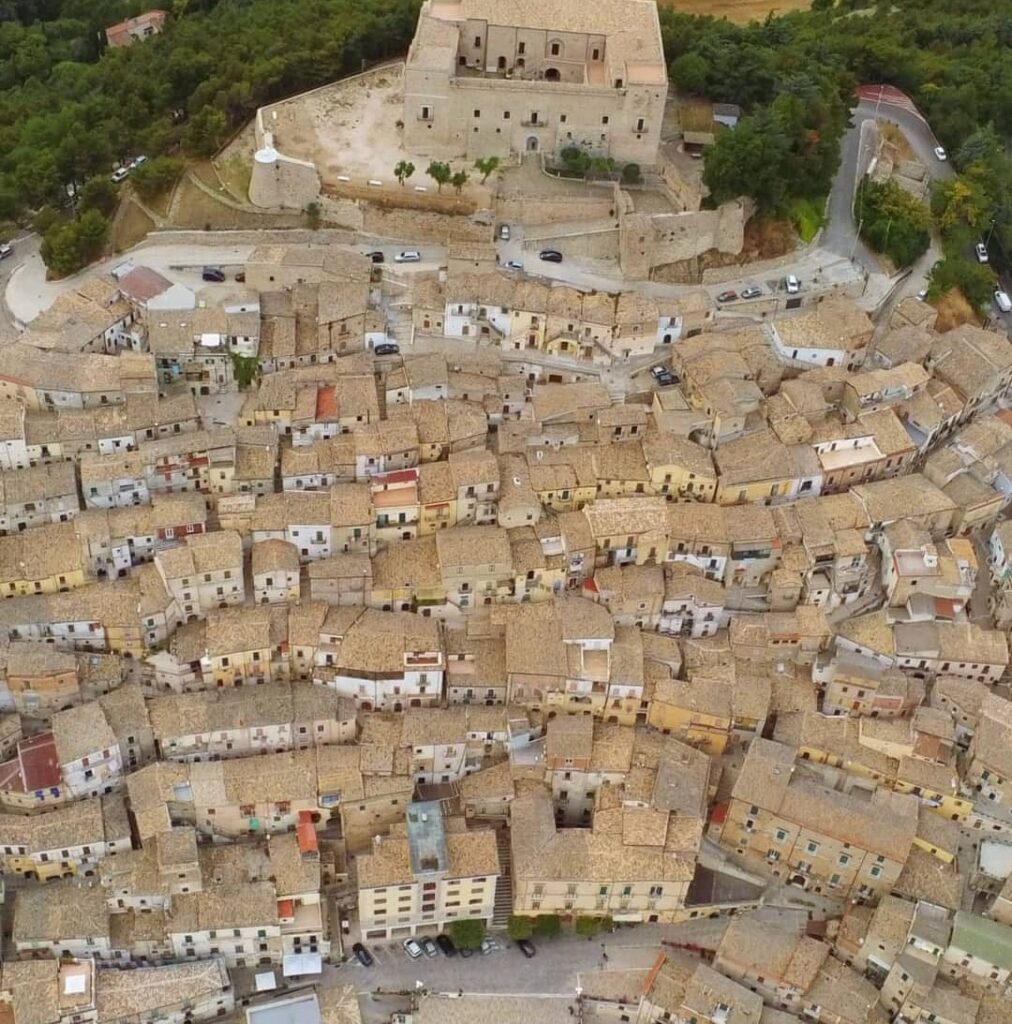 Veduta Aerea Sant'Agata di Puglia