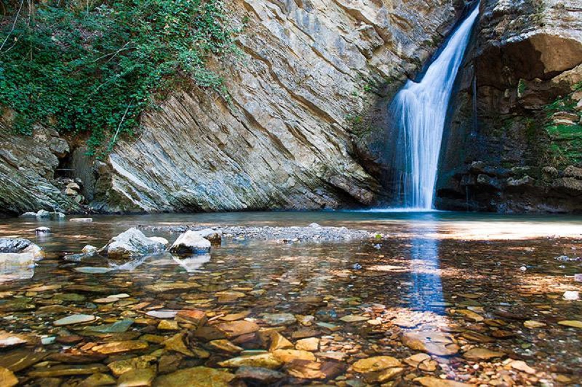 Cascate di San Fele